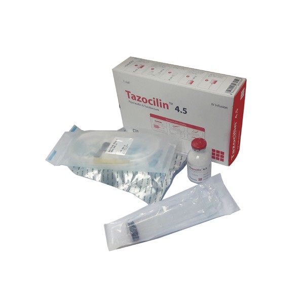 Tazocilin 4.5 gm IV Infusion