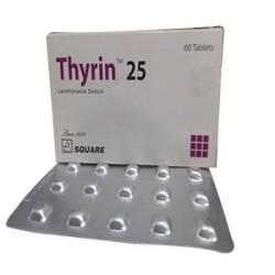 Thyrin 25 mcg Tablet Thyrin 25 mcg Tablet