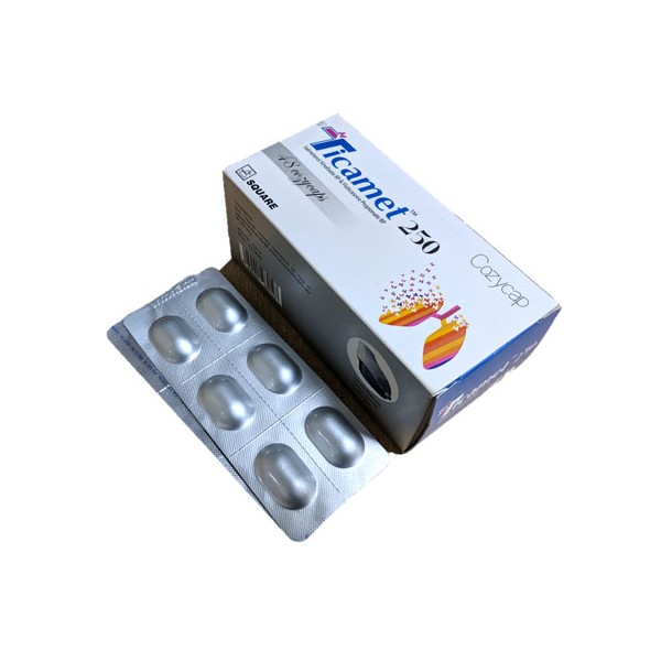 Ticamet 250 Cozycap (DPI) in Bangladesh,Ticamet 250 Cozycap (DPI) price , usage of Ticamet 250 Cozycap (DPI)