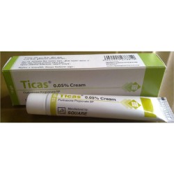 Ticas 0.05% Cream Ticas 0.05% Cream