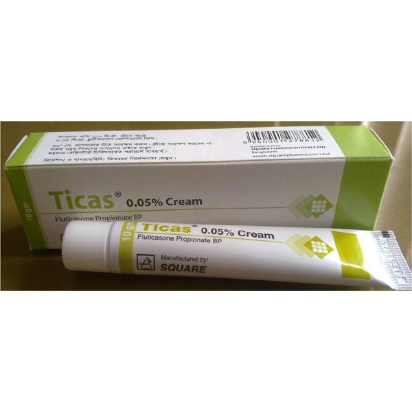 TICAS 10gm Cream in Bangladesh,TICAS 10gm Cream price , usage of TICAS 10gm Cream