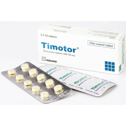 Timotor 100 mg tab Timotor 100 mg tab