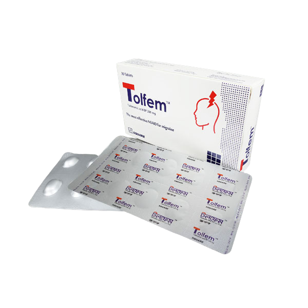 Tolfem 200 mg Tablet