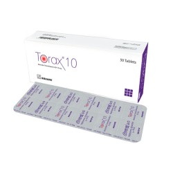 Torax 10 mg Tablet
