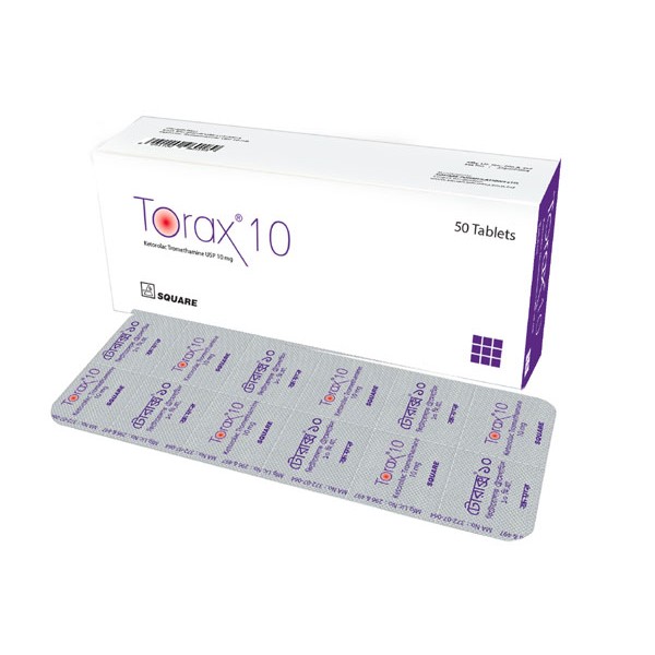 Torax 10 mg Tablet
