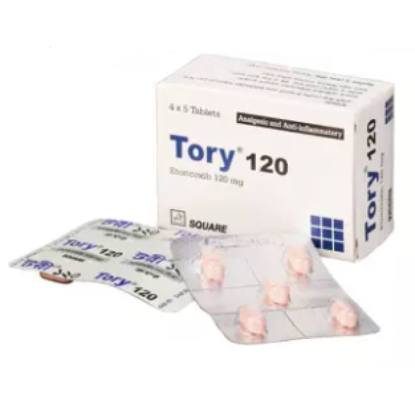 Tory 120 mg Tablet in Bangladesh,Tory 120 mg Tablet price , usage of Tory 120 mg Tablet