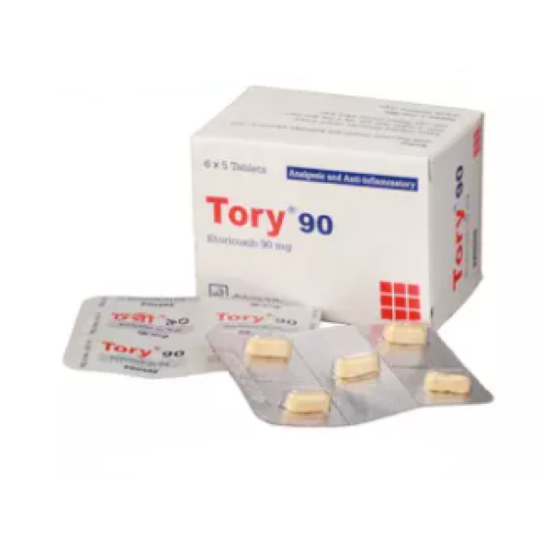 Tory 90 mg Tablet in Bangladesh,Tory 90 mg Tablet price , usage of Tory 90 mg Tablet
