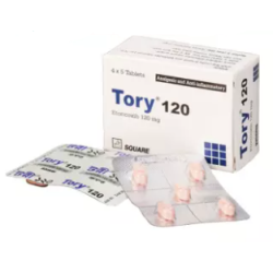 Tory 120 mg Tablet Tory 120 mg Tablet