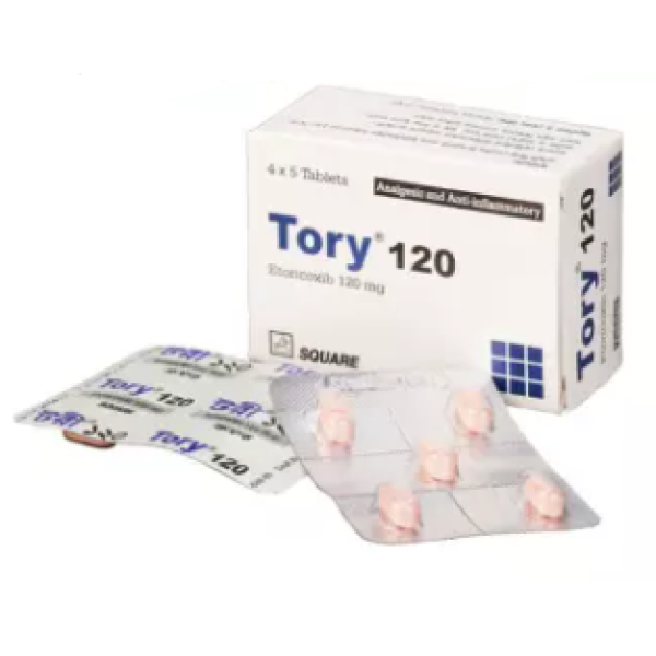 Tory 120 mg Tablet