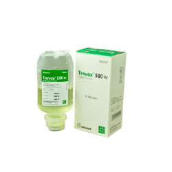 Trevox 500 mg/100 ml (Injection)