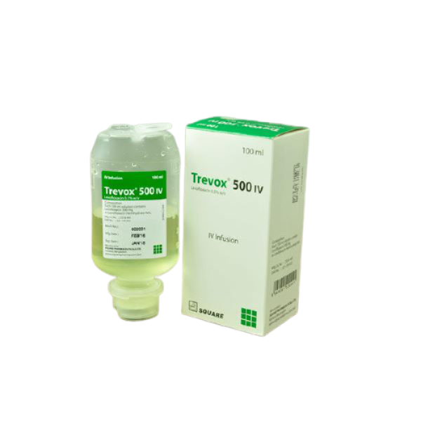 Trevox 500 mg/100 ml IV Infusion