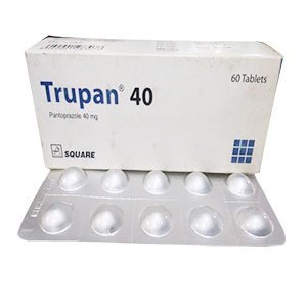 Trupan 40mg Tab in Bangladesh,Trupan 40mg Tab price , usage of Trupan 40mg Tab