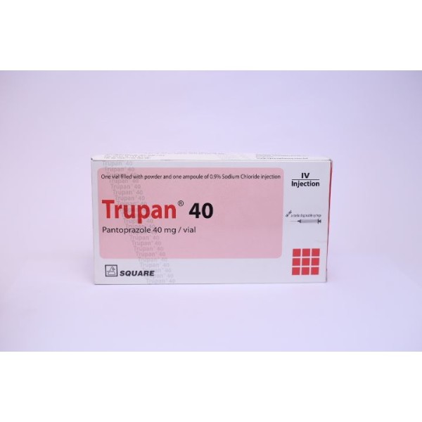 Trupan 40mg IV inj