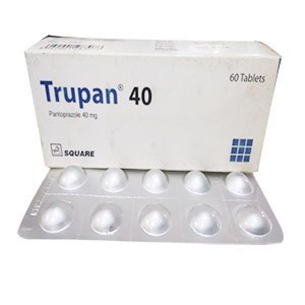 Trupan 40mg Tab