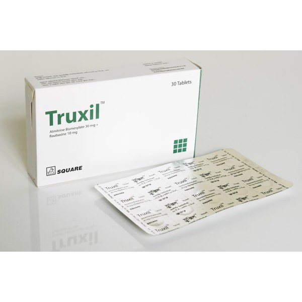 Truxil Tab in Bangladesh,Truxil Tab price , usage of Truxil Tab