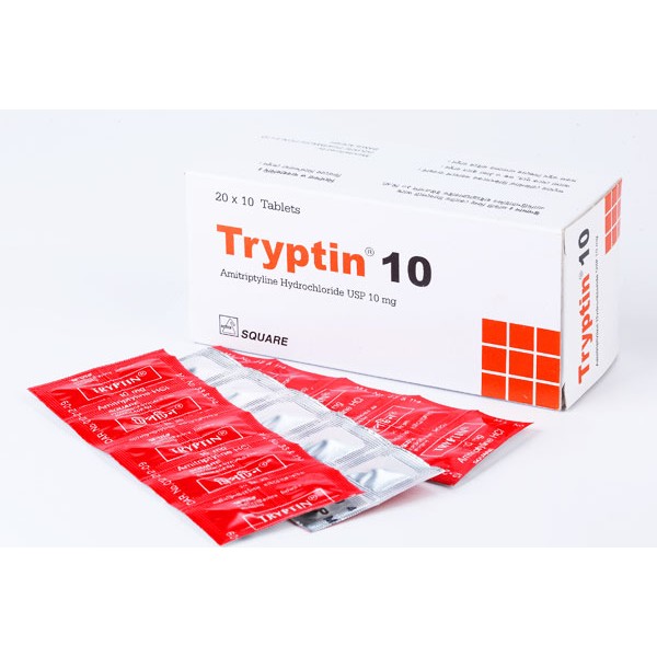 Tryptin 10 Tab in Bangladesh,Tryptin 10 Tab price , usage of Tryptin 10 Tab