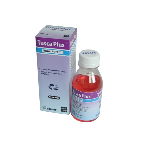 Tusca Plus 100 ml Syrup