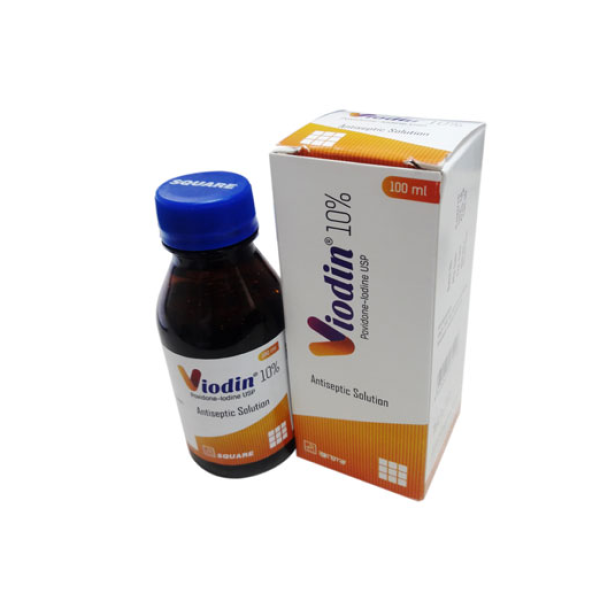 VIODIN 10% 100ml Soln.