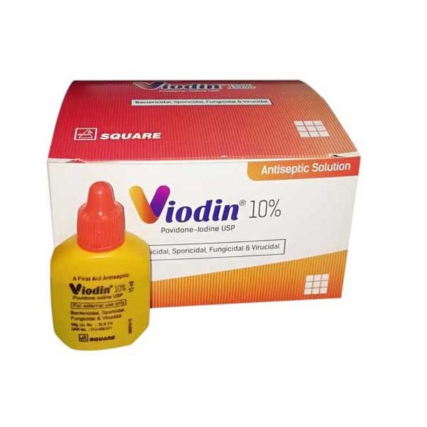 VIODIN10% 15ml Soln.