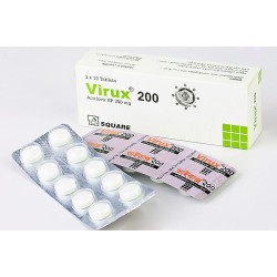 VIRUX 200mg Tablet