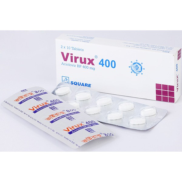 VIRUX 400mg Tab. in Bangladesh,VIRUX 400mg Tab. price , usage of VIRUX 400mg Tab.