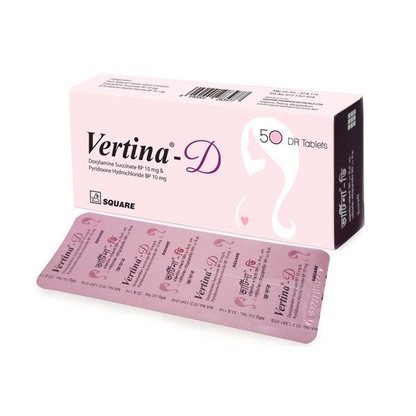 Vertina D 10 mg+10 mg Tablet Vertina D 10 mg+10 mg Tablet