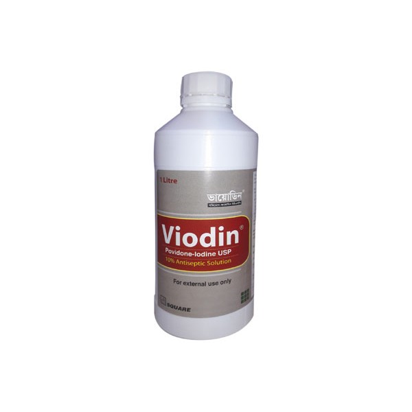 Viodin 10% Antiseptic Solution 1 L
