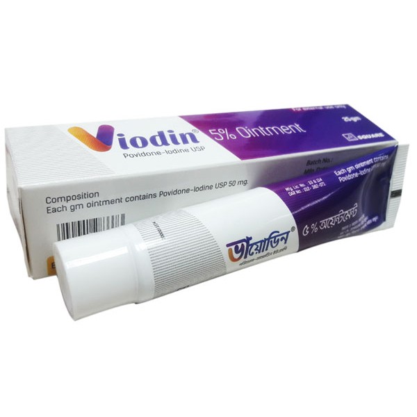 Viodin 5% oint 25g in Bangladesh,Viodin 5% oint 25g price , usage of Viodin 5% oint 25g