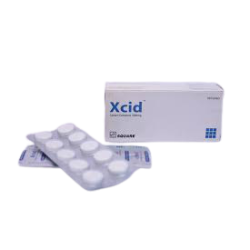 XCID 1000 mg Tab, 1 Strip