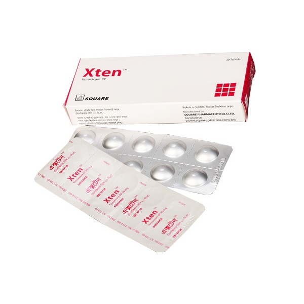 XTEN 20mg Tab. in Bangladesh,XTEN 20mg Tab. price , usage of XTEN 20mg Tab.