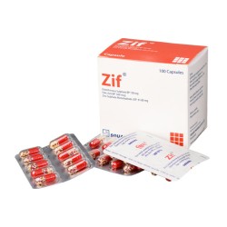 ZIF 150/0.5/61.8 mg Cap 30's pack (3 x 10's)