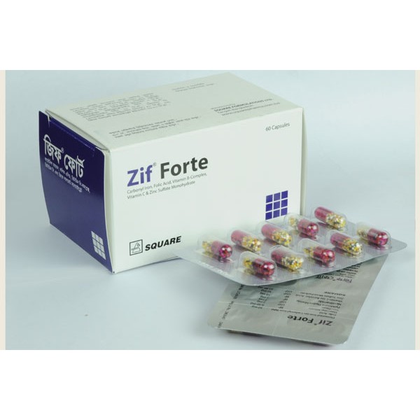 ZIF Forte Cap. in Bangladesh,ZIF Forte Cap. price , usage of ZIF Forte Cap.