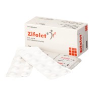 ZIFOLET 5mg Tab. ZIFOLET 5mg Tab.