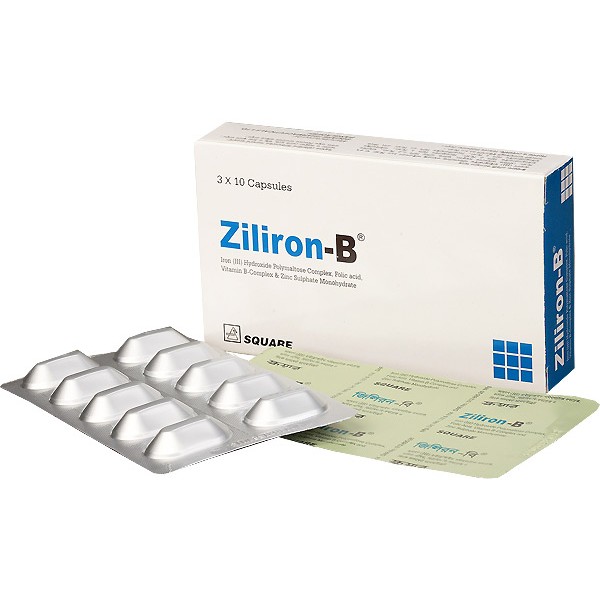 ZILIRON-B Cap. in Bangladesh,ZILIRON-B Cap. price , usage of ZILIRON-B Cap.