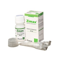Zimax 200 mg/5 ml Suspension - 30 ml Zimax 200 mg/5 ml Suspension - 30 ml