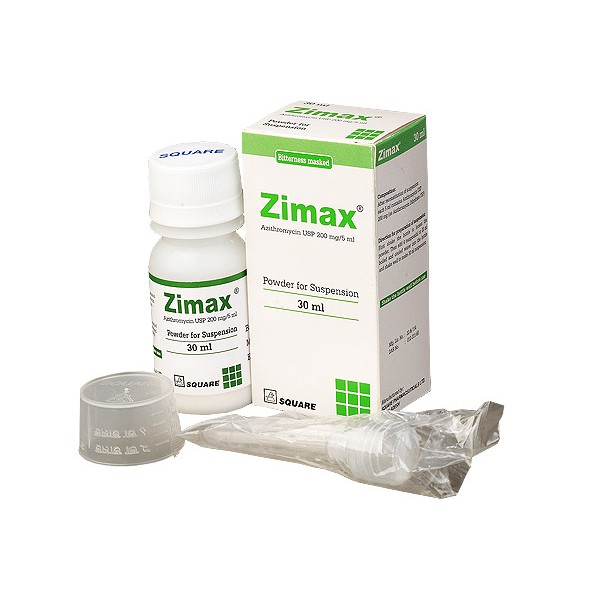 Zimax 30ml Suspension