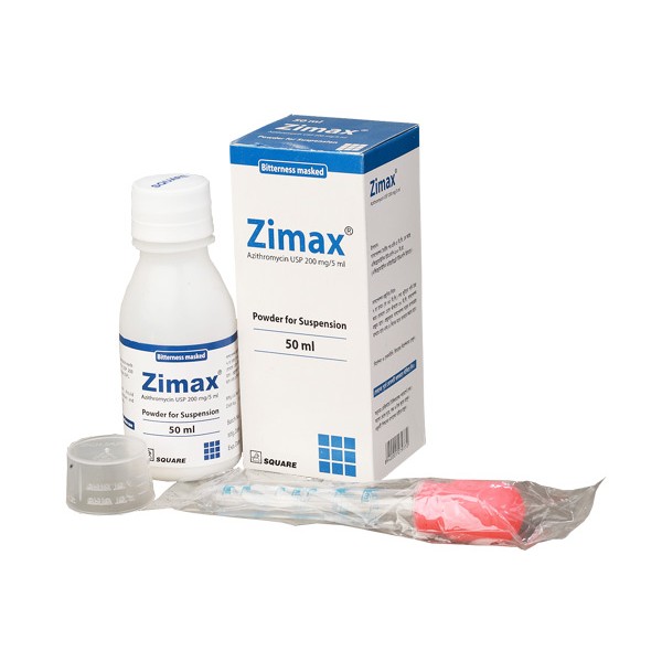 Zimax 50ml Suspension