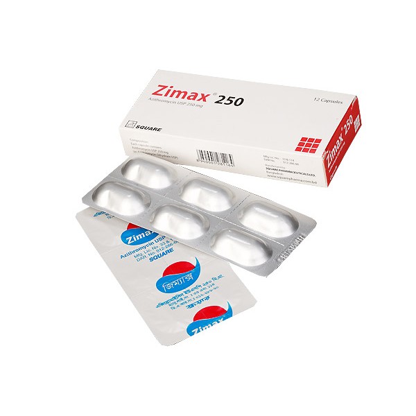 Zimax 250 Cap in Bangladesh,Zimax 250 Cap price , usage of Zimax 250 Cap