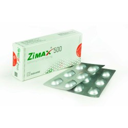 Zimax 500 mg Tab Zimax 500 mg Tab