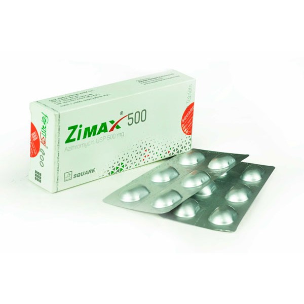 Zimax 500 Tab in Bangladesh,Zimax 500 Tab price , usage of Zimax 500 Tab