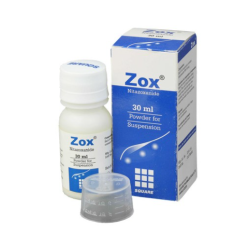 Zox 100 mg/5 ml Suspension Zox 100 mg/5 ml Suspension