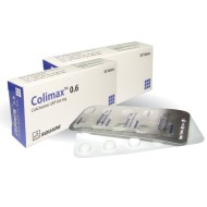 colimax 0.6 mg Tablet colimax 0.6 mg Tablet