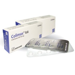 colimax 0.6 mg Tablet