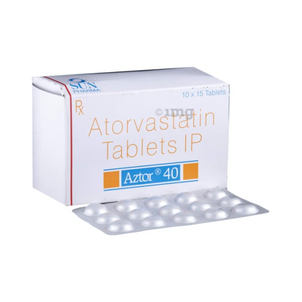 Aztor 40 Tab in Bangladesh,Aztor 40 Tab price , usage of Aztor 40 Tab