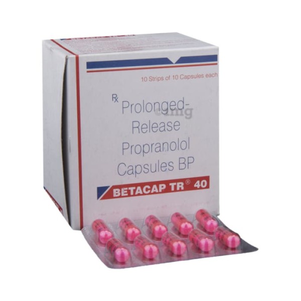 Betacap TR 40 Capsule in Bangladesh,Betacap TR 40 Capsule price , usage of Betacap TR 40 Capsule