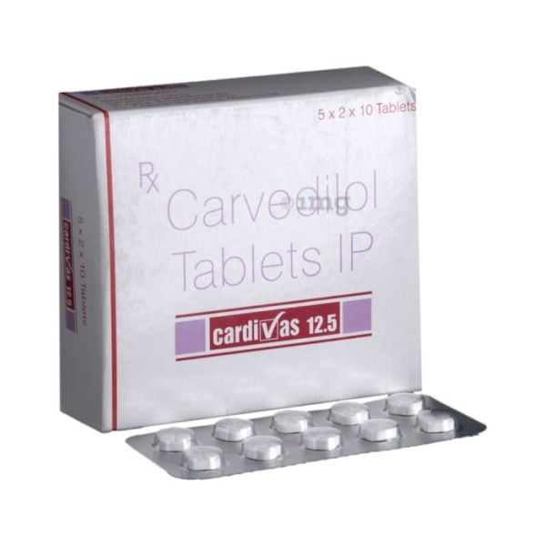Cardivas 12.5 tab in Bangladesh,Cardivas 12.5 tab price , usage of Cardivas 12.5 tab