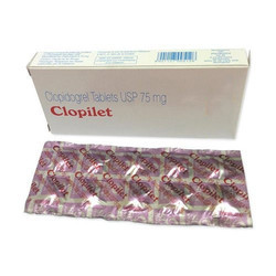 Clopilet 75 mg Tab Clopilet 75 mg Tab