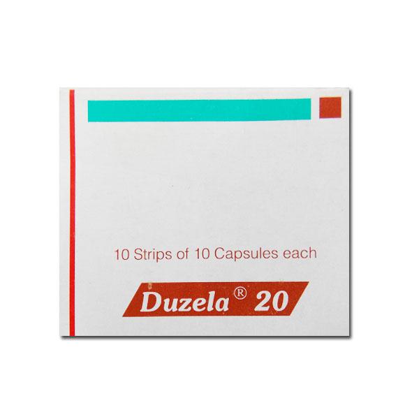 Duzela 20 mg Capsule in Bangladesh,Duzela 20 mg Capsule price,usage of Duzela 20 mg Capsule