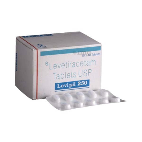 Levipil 250 mg Tablet 30's pack