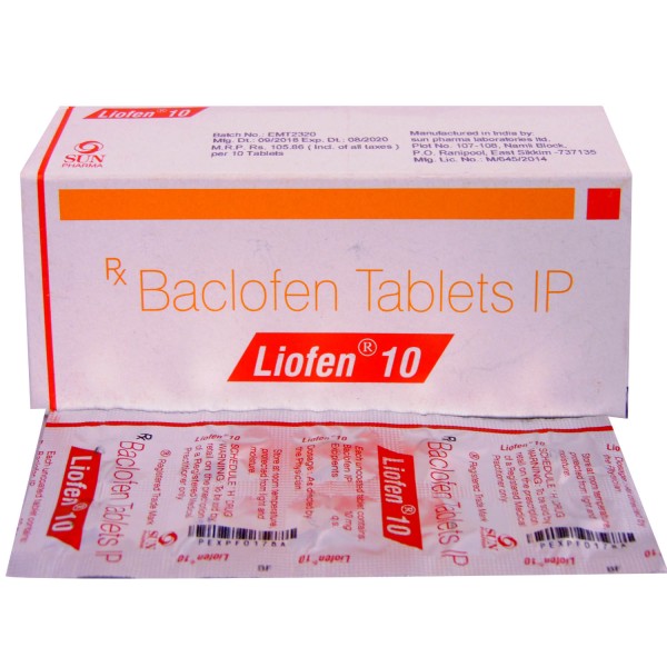 Liofen 10 in Bangladesh,Liofen 10 price , usage of Liofen 10